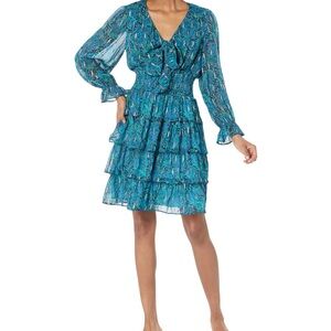 Lilly Pulitzer Laralynn Metallic Dress